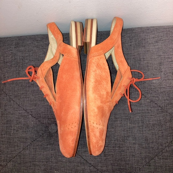 Samantha 1000 Wolverine oxford sling backs - Picture 5 of 9